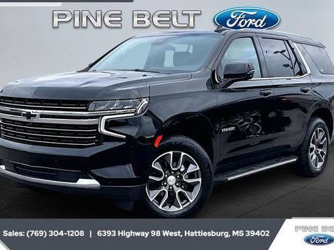 Used 2023 Chevrolet Tahoe LT w/ Luxury Package image 10