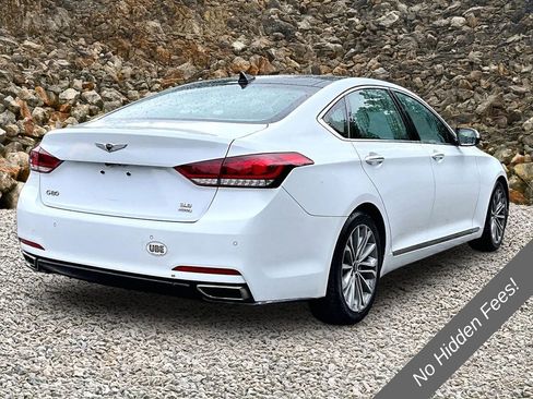 Used 2017 Genesis G80 3.8 w/ Option Group 03 AWD/4WD image 2