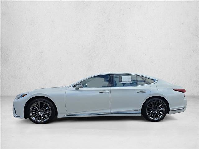 Used 2021 Lexus LS 500h AWD image 8