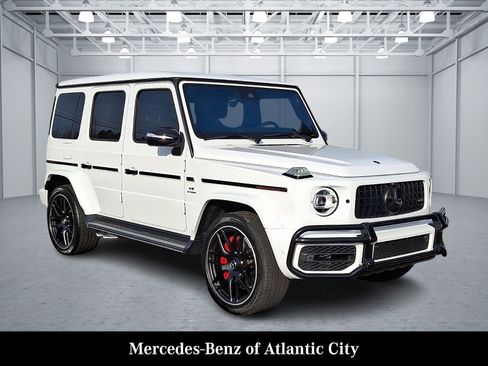 Certified 2023 Mercedes-Benz G 63 AMG 4MATIC image 1