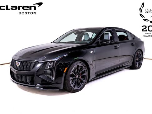 Used 2025 Cadillac CT5 V Blackwing w/ Precision Package RWD image 1