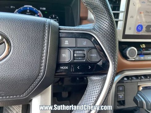 Used 2024 Toyota Tundra 1794 Edition AWD/4WD image 26