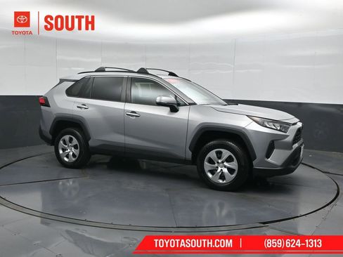 Used 2019 Toyota RAV4 LE w/ All Weather Liner Package AWD/4WD image 1