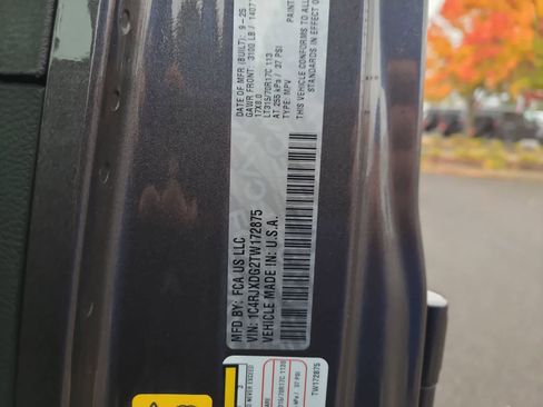 New 2026 Jeep Wrangler Unlimited Sport image 29