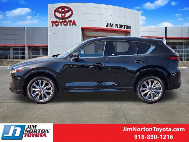 Used 2025 MAZDA CX-5 AWD 2.5 S w/ Premium Plus Pkg image 4