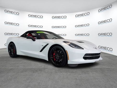 Used 2014 Chevrolet Corvette Stingray Convertible w/ 2LT Preferred Equipment Group RWD image 1
