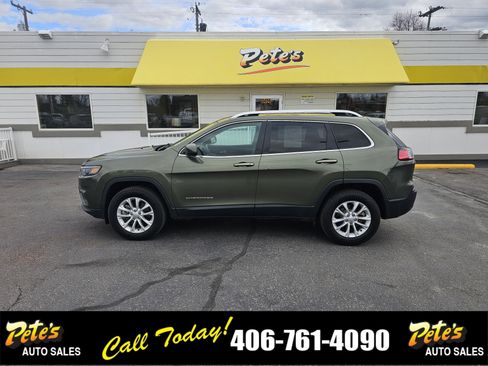 Used 2019 Jeep Cherokee Latitude w/ Popular Appearance Group AWD/4WD image 1
