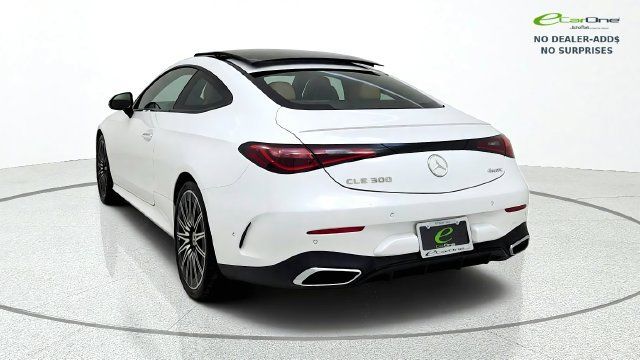 Used 2024 Mercedes-Benz CLE 300 4MATIC Coupe w/ AMG Line image 6