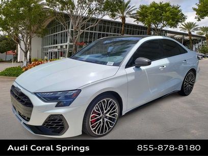 Certified 2025 Audi S3 Premium Plus w/ Premium Plus Package