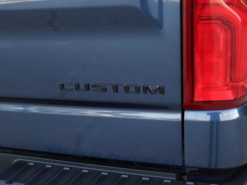 Used 2022 Chevrolet Silverado 1500 Custom w/ LPO, Dark Essentials Package AWD/4WD image 32