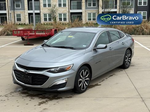 Used 2023 Chevrolet Malibu RS FWD image 12