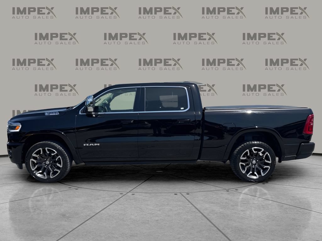 Used 2025 RAM 1500 Limited AWD/4WD image 2
