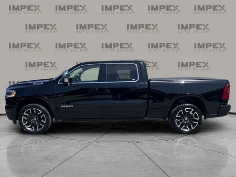 Used 2025 RAM 1500 Limited AWD/4WD image 2
