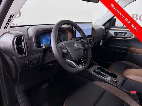 Certified 2026 Ford Bronco Sport Outer Banks w/ Outer Banks Tech Package+ AWD/4WD image 10