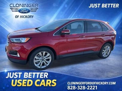 Certified 2022 Ford Edge Titanium
