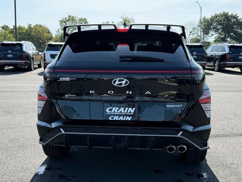 Certified 2025 Hyundai Kona N Line S AWD/4WD image 6