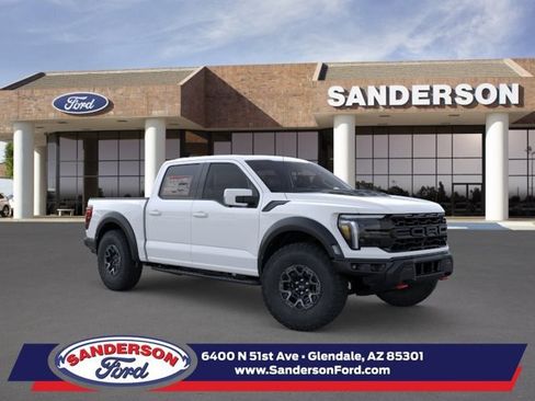 New 2026 Ford F150 Raptor w/ Equipment Group 803A Raptor R AWD/4WD image 1