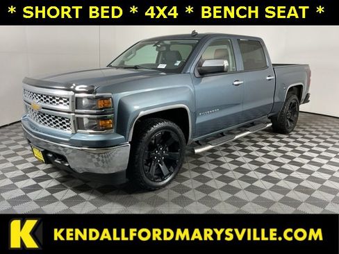 Used 2014 Chevrolet Silverado 1500 LT image 1