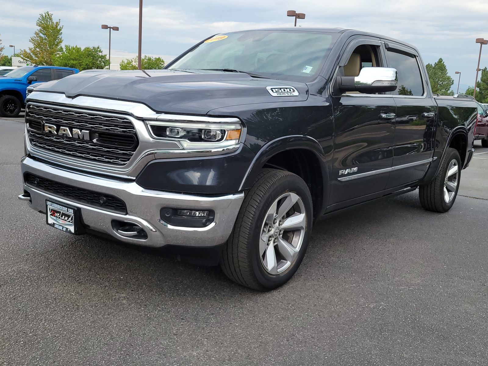 Used 2019 RAM 1500 Limited AWD/4WD image 7