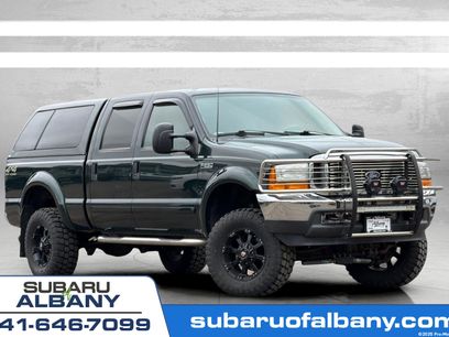 Used 2001 Ford F250 4x4 Crew Cab Super Duty