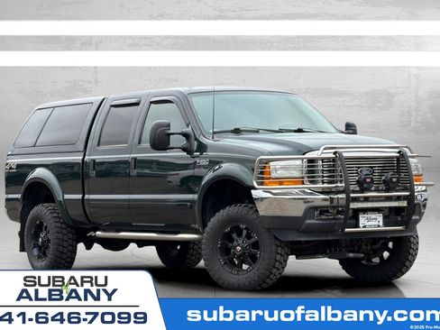 Used 2001 Ford F250 4x4 Crew Cab Super Duty image 1