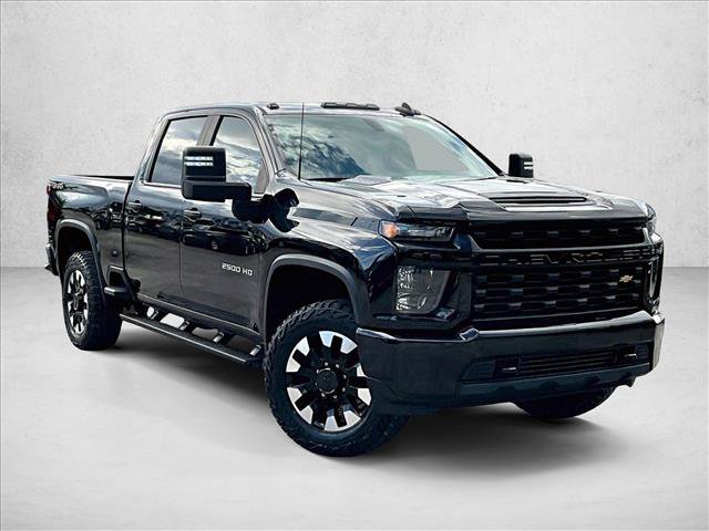 Used 2020 Chevrolet Silverado 2500 Custom w/ Custom Value Package AWD/4WD image 12
