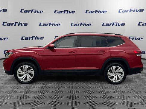 Used 2023 Volkswagen Atlas SE AWD/4WD image 2