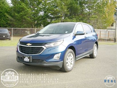 Used 2021 Chevrolet Equinox LT