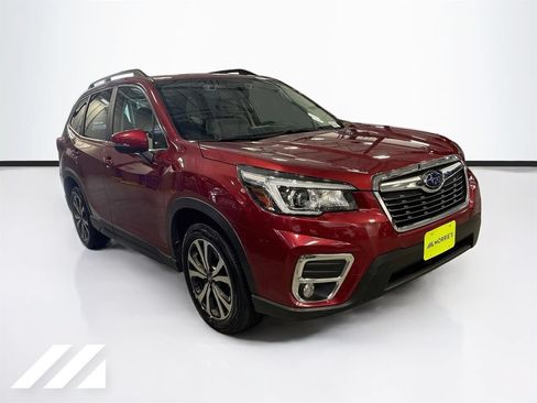 Used 2020 Subaru Forester Limited w/ Popular Package #3 AWD/4WD image 3