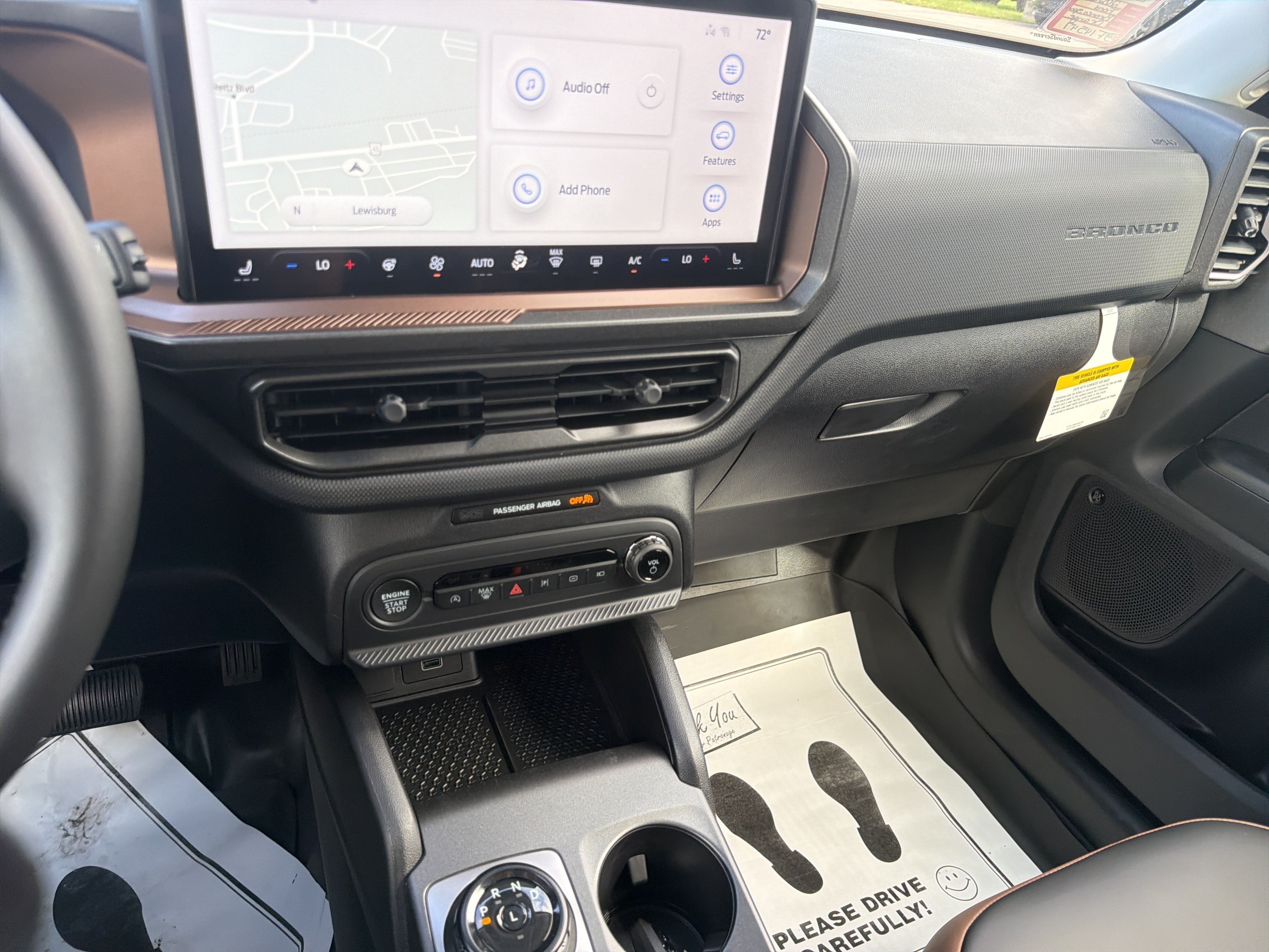 New 2026 Ford Bronco Sport Outer Banks w/ Sasquatch Outer Banks Package AWD/4WD image 22