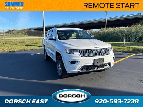 Used 2019 Jeep Grand Cherokee Overland AWD/4WD image 4