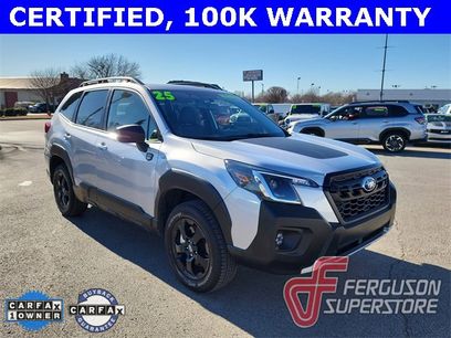 Certified 2025 Subaru Forester Wilderness