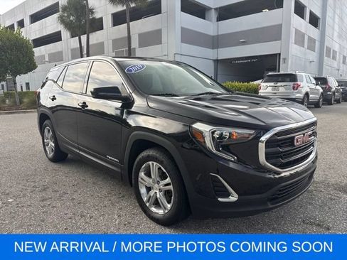 Used 2019 GMC Terrain SLE FWD image 1