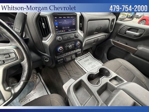 Used 2021 Chevrolet Silverado 1500 LT w/ Texas Edition Plus RWD image 11