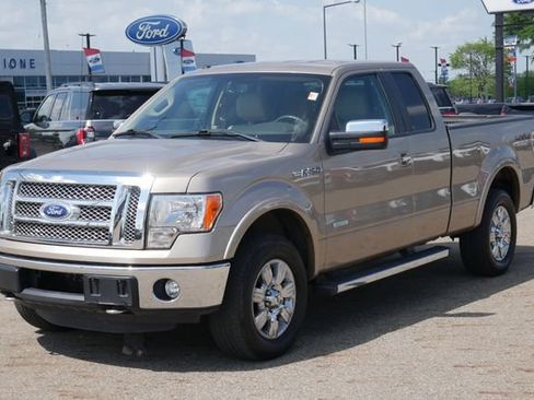 Used 2011 Ford F150 Lariat w/ Lariat Chrome Pkg AWD/4WD image 7