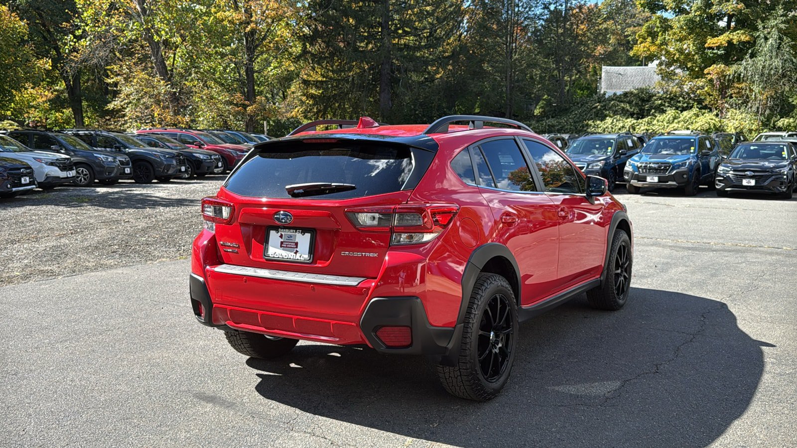 Certified 2021 Subaru Crosstrek 2.5i Limited w/ Moonroof Package 2 AWD/4WD image 6