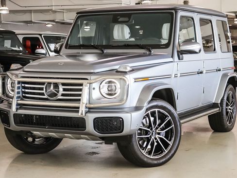 Certified 2026 Mercedes-Benz G 550 image 1