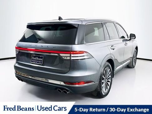 Certified 2023 Lincoln Aviator Reserve w/ Equipment Group 201A image 8