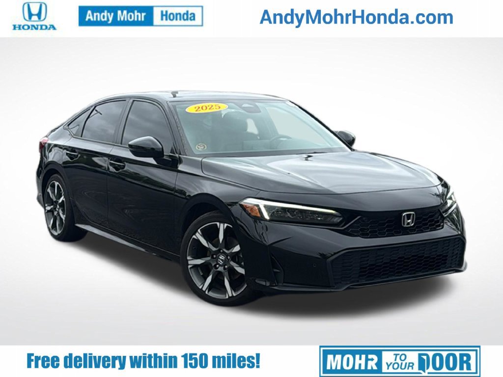 Used 2025 Honda Civic Sport Touring 360° Tour