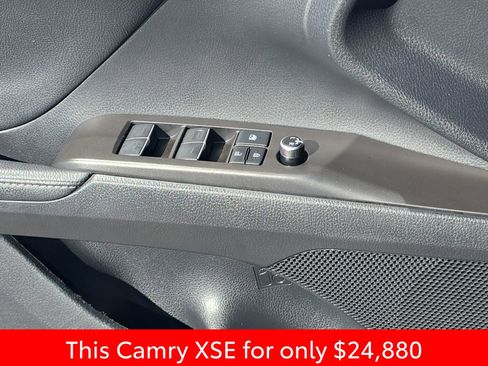 Used 2022 Toyota Camry XSE w/ Navigation Package image 34