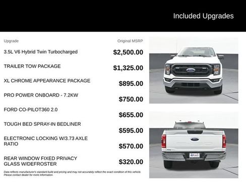 Used 2023 Ford F150 XL w/ Trailer Tow Package AWD/4WD image 9