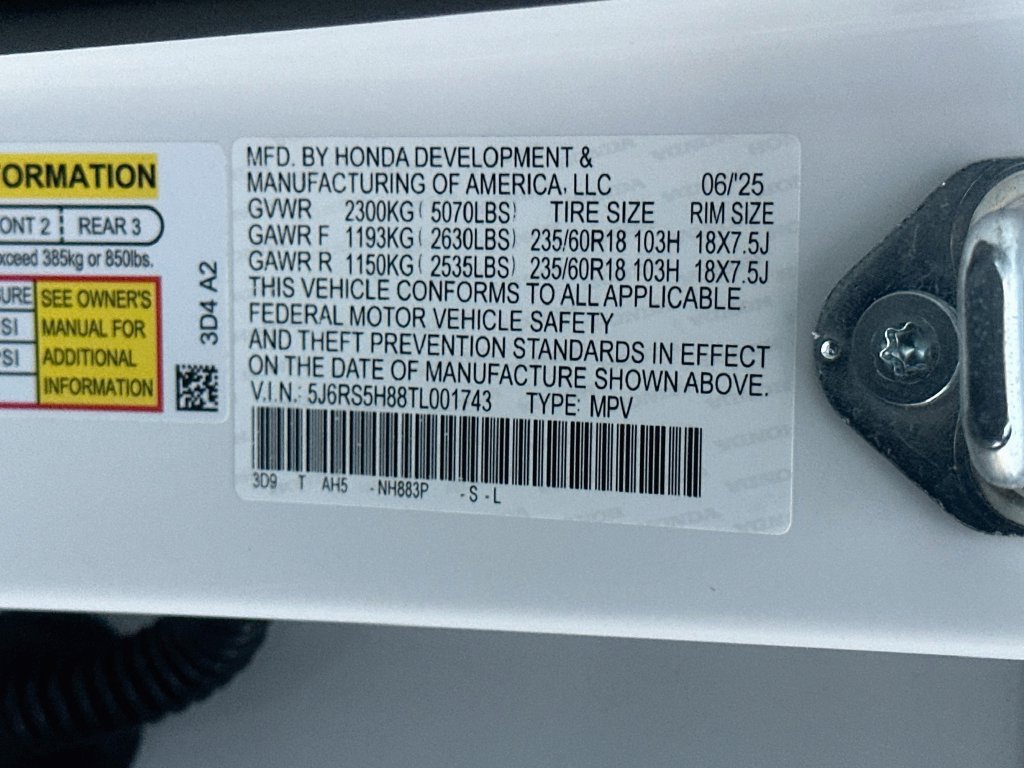 Used 2026 Honda CR-V Sport-L image 31