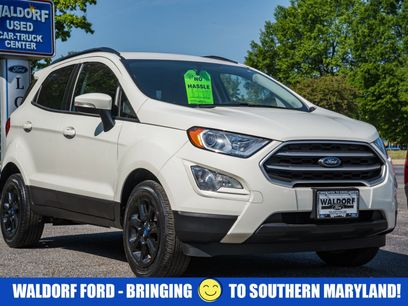 Used 2021 Ford EcoSport SE