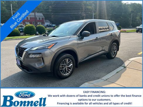 Used 2021 Nissan Rogue S AWD/4WD image 3