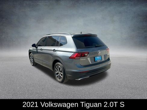 Used 2021 Volkswagen Tiguan S FWD image 3