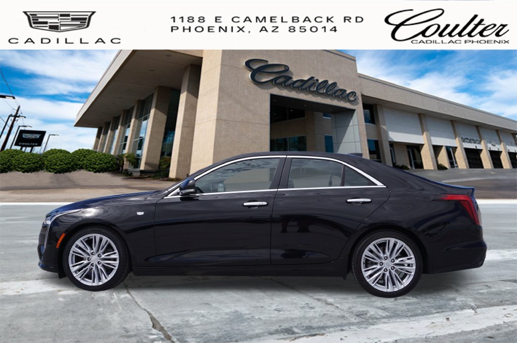 Used 2026 Cadillac CT4 Premium Luxury RWD image 2