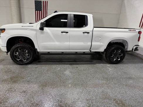 Used 2025 Chevrolet Silverado 1500 Custom w/ LPO, Dark Essentials Package image 4