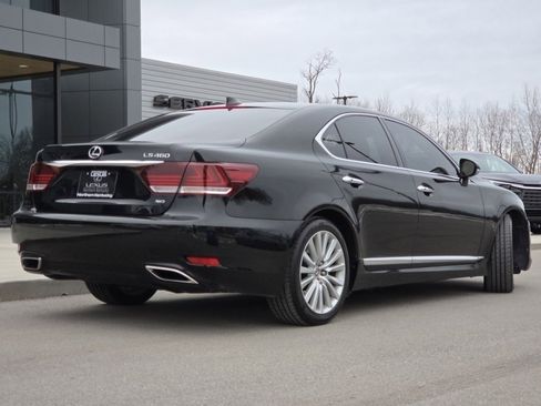 Used 2014 Lexus LS 460 AWD image 27