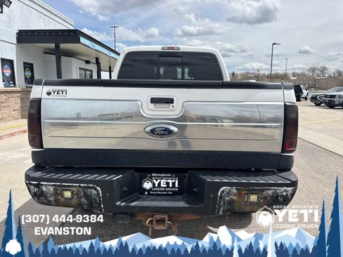 Used 2015 Ford F350 Platinum AWD/4WD image 4