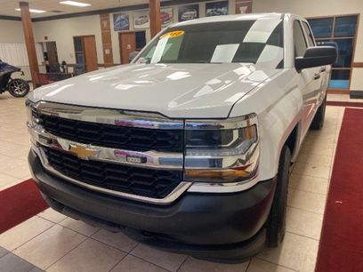 Used 2018 Chevrolet Silverado 1500 W/T